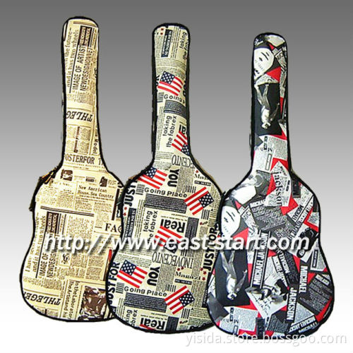 Pattern PVC Acoustic Guitar Bag